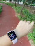 晨跑运动锻炼风景运动手表(再坚持一下)-喵神素材库