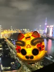 元宵节做手工灯笼办公桌工位夜景DIY(女律师的休闲娱乐活动之做手工所里的元宵节活动，组织大家做手工灯笼)-喵神素材库