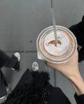 咖啡手手控穿搭鞋(都市丽人 )-喵神素材库