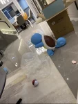 手办摆件展示柜客厅(这样摆还挺好看的 宝可梦挺大只的)-喵神素材库