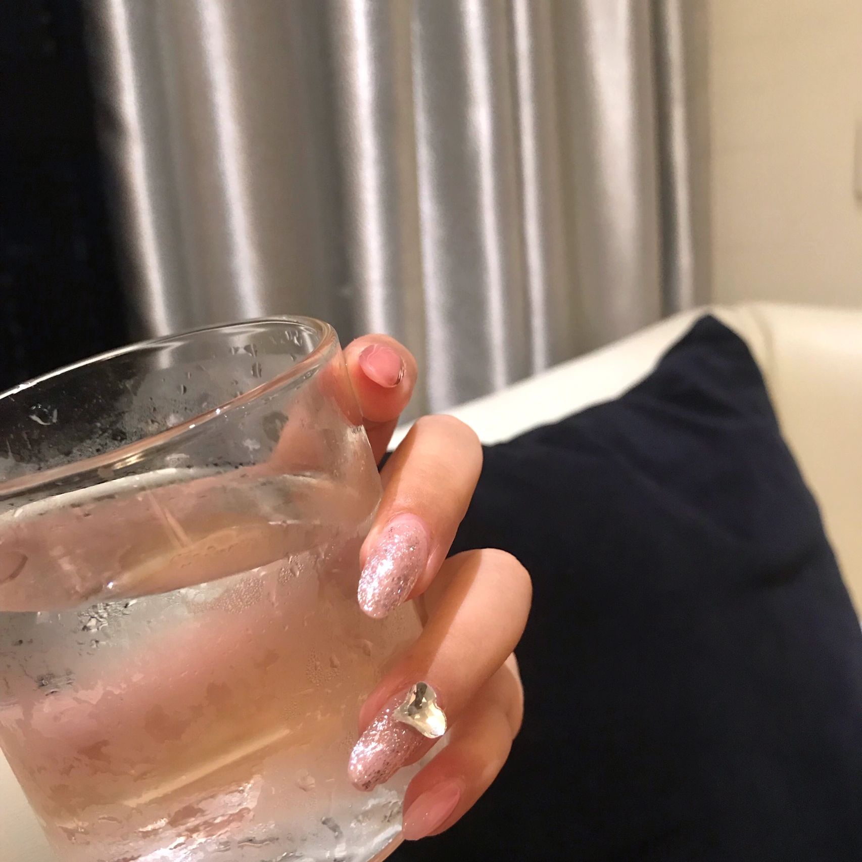 手美甲冰水葛优瘫(夏天来了 )-喵神素材库