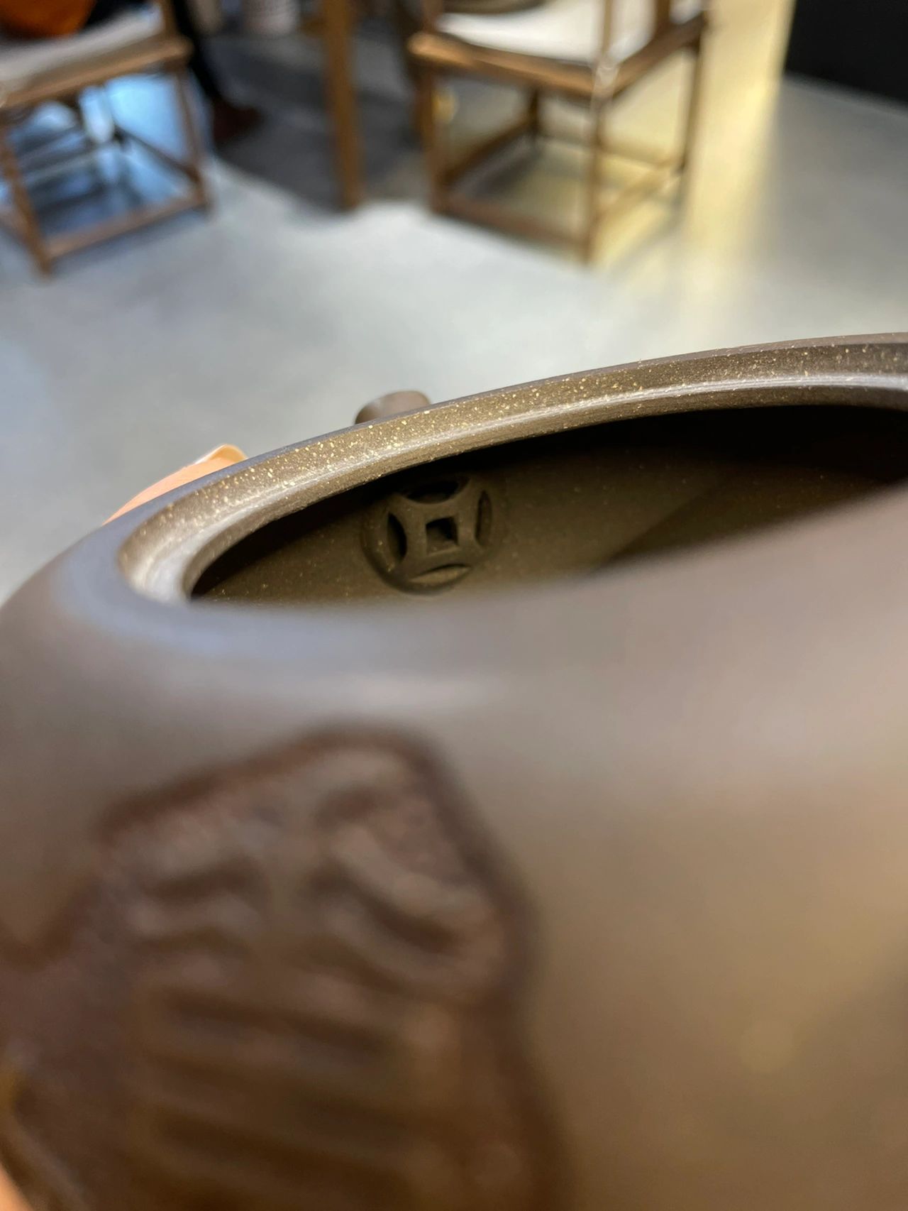 手工制作紫砂壶艺术品(手工茶器 )-喵神素材库