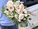 鲜花手捧花(抢到了手捧花  )-喵神素材库