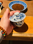 3喝茶瓷器茶叶手串(器物的残缺也是一种美那种美 不争也不屑骨子里的文人风骨涅槃重生的是精神)-喵神素材库
