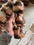 3潮玩摆件玩具模型手办积木熊bearbrick(家居装饰品摆件)-喵神素材库
