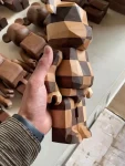 3潮玩摆件玩具模型手办积木熊bearbrick(家居装饰品摆件)-喵神素材库