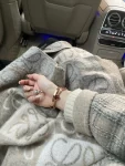 3VCA五花卡地亚手镯美甲手(叠戴多美不用说了吧！！！！ )-喵神素材库