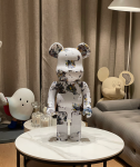 3模型手办积木熊bearbrick(泼墨 )-喵神素材库
