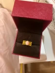 饰品配饰戒指手链美甲黄金([色色R][色色R]拆开盒子看到它的第一眼就是一整个心动[色色R]买来半个月了，天天戴，都不舍得摘[哭惹R][哭惹R])-喵神素材库