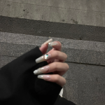 手控美甲显白首饰戒指(做了新美甲！太喜欢惹！)-喵神素材库