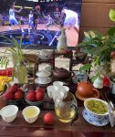 喝茶茶具茶生活茶叶茶艺手串中华看电视(泡壶热茶)-喵神素材库