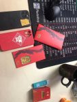 3购物黄金周生生纯金手机贴(手机一响，黄金万两)-喵神素材库