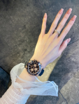 8手表女士手表劳力士奢侈品(剛柔並濟的感覺，絲毫無违和感❤️ )-喵神素材库
