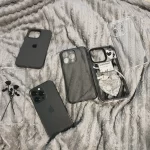 苹果13手机壳高级好看(石墨色真的太高级了！！)-喵神素材库