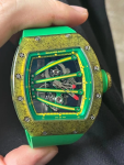8奢侈品理查德米勒男表手表自拍(没有太晚的开始，不如就从今天行动。总有一天，那个一点一点可见的未来，会在你心里，也在你的脚下慢慢清透。生活，从不亏待每一个努力向上的人。 )-喵神素材库