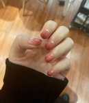 美甲渐变手戒指饰品( 生活，在喜怒哀乐间走走停停，不知道会遇见什么，只知道阳光这么好，别辜负了今天。)-喵神素材库