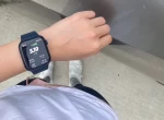 健身运动锻炼晨跑运动手表(美好的一天 由五公里开始 )-喵神素材库