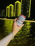 晚上灯光夜景手手链戒指啤酒(晚上夜景)-喵神素材库