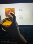 酒手电脑字幕(前路浩浩荡荡，万事尽可期待)-喵神素材库