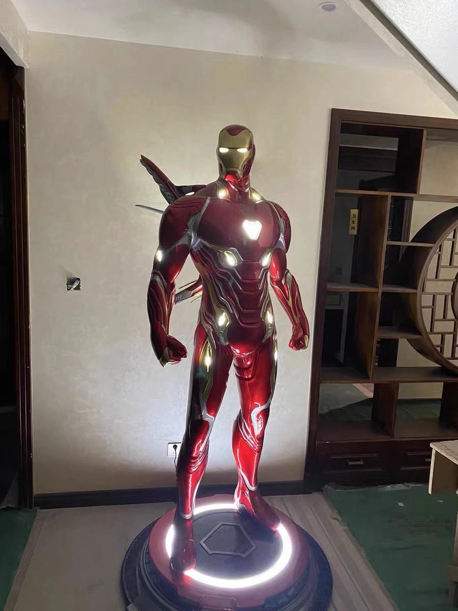 6模型手办复仇者联盟展示(帅)-喵神素材库