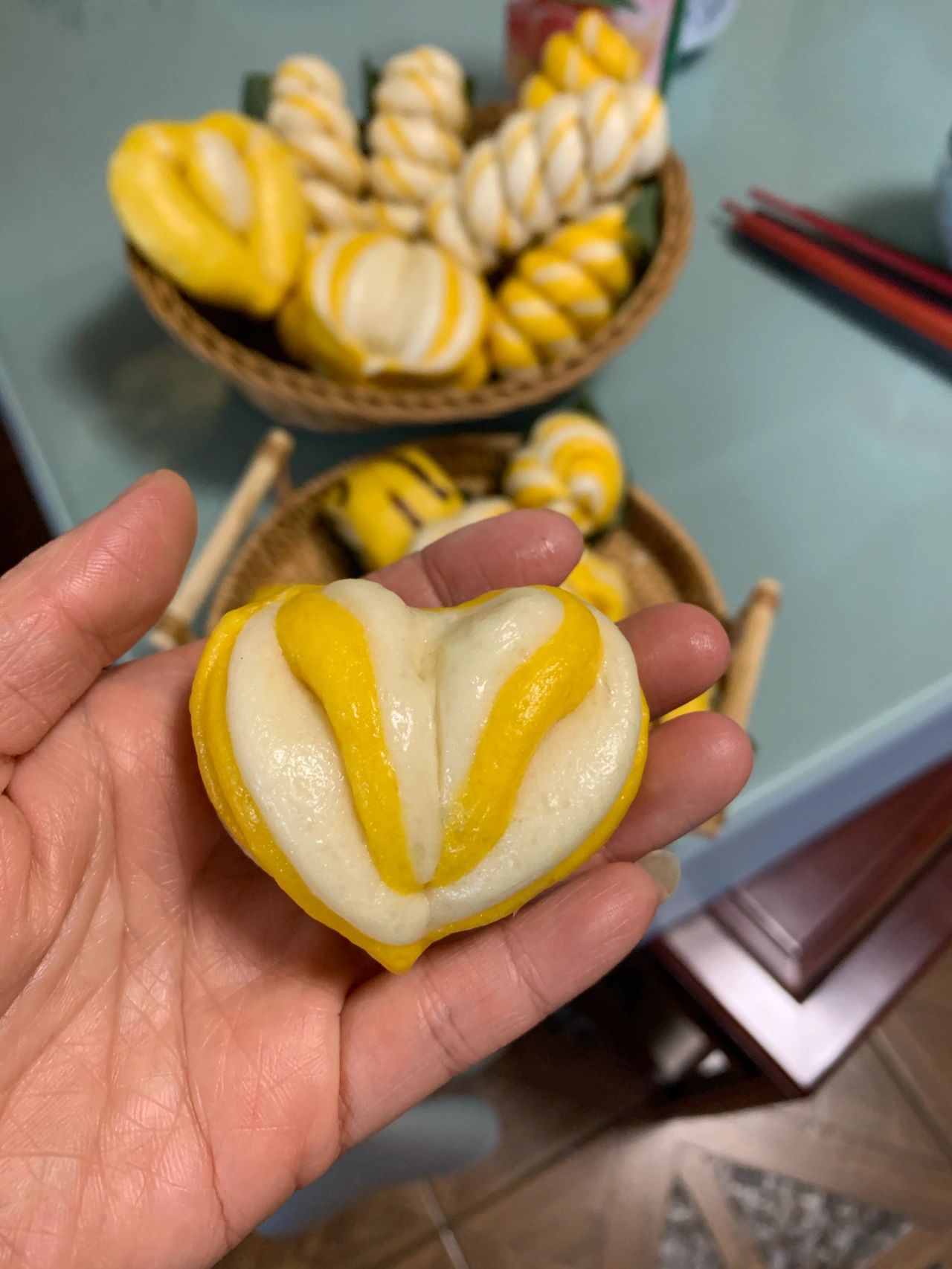 面食蒸花卷馒头造型手(我也会拥有鲜花和月亮.)-喵神素材库
