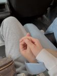 情侣合照牵手比心(如果沟通有障碍 那就那就接吻)-喵神素材库