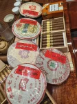 喝茶茶具茶生活雪茄手表(好茶配好茄)-喵神素材库