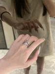 戒指手美甲(可以叠戴可以拆开佩戴一个戒指还有两幅面孔呀)-喵神素材库