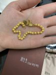 3购物黄金饰品手链周生生黄金手链(这款太好看)-喵神素材库