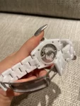 4 Chanel J12白色手表经典款女士手表(仙女们都买到自己喜欢的东西)-喵神素材库