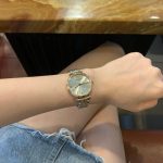 手表女表小巧表盘手腕(原图无p 非常显白了很秀气 小手腕很适合哦 )-喵神素材库