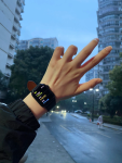2晨跑跑步运动健身锻炼手表计时(少研究别人.多提升自己我们唯一要害怕的就是害怕本身\\t)-喵神素材库