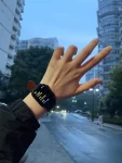 2晨跑跑步运动健身锻炼手表计时(少研究别人.多提升自己我们唯一要害怕的就是害怕本身\\t)-喵神素材库