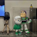 4HEROCROSS 巴斯光年门神潮玩手办摆件 (大人也要玩玩具   )-喵神素材库