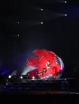 演唱会唱歌歌手灯光大屏幕(过分善良不是件好事，因为你给了别人伤害你的资本)-喵神素材库