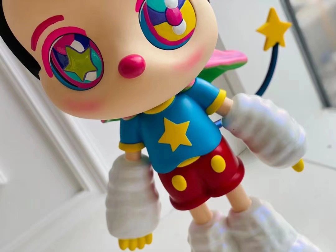 4Disney三方联名下田光Mikki米奇雕塑潮玩摆件手办(大人也要玩玩具)-喵神素材库