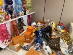 玩偶玩具手办奢侈品购物礼物LV (疫情前vs疫情后  )-喵神素材库