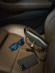 5包lv品牌奢侈品口红手机清单(LV 最新款Padlock on Strap 老花锁头双肩带腋下包 可以放下手机 口红 钥匙的时髦单品 超适合凹造型拍照)-喵神素材库