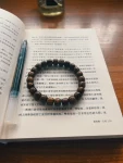 1看书学习日常手串(突然，我好喜欢书籍的味道，它比金钱的味道，好闻多了； )-喵神素材库