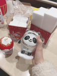 1冰墩墩雪容融手办冬奥会吉祥物( 两个，太棒了)-喵神素材库