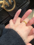 牵手秀恩爱情侣戒指对戒(少女心)-喵神素材库