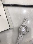 4ChanelJ12手表全白色带钻机械表配饰(非常美好的购物体验)-喵神素材库