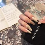 手手控美甲(做了个适合秋天的美甲好温柔 )-喵神素材库