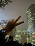 晚上下班城市夜景手表(我的运动日常 )-喵神素材库
