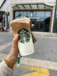 8奶茶咖啡星巴克黄金手链(夏天就要喝冰的呀)-喵神素材库