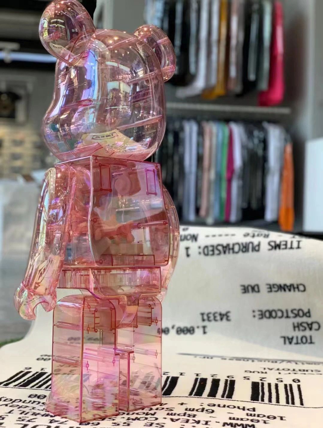 潮玩模型玩具手办摆件暴力熊(敢于拥抱不确定性，这能让你有机会碰到大机会，获得更大的成功)-喵神素材库