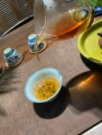 3喝茶茶具茶器茶叶慧苑坑老枞水仙布一窑的康熙秋菊压手杯茶室茶文化(我心若茶，淡而悠远。)-喵神素材库