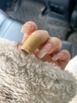 手上，美甲(指甲断了，家人们，痛死了)-喵神素材库