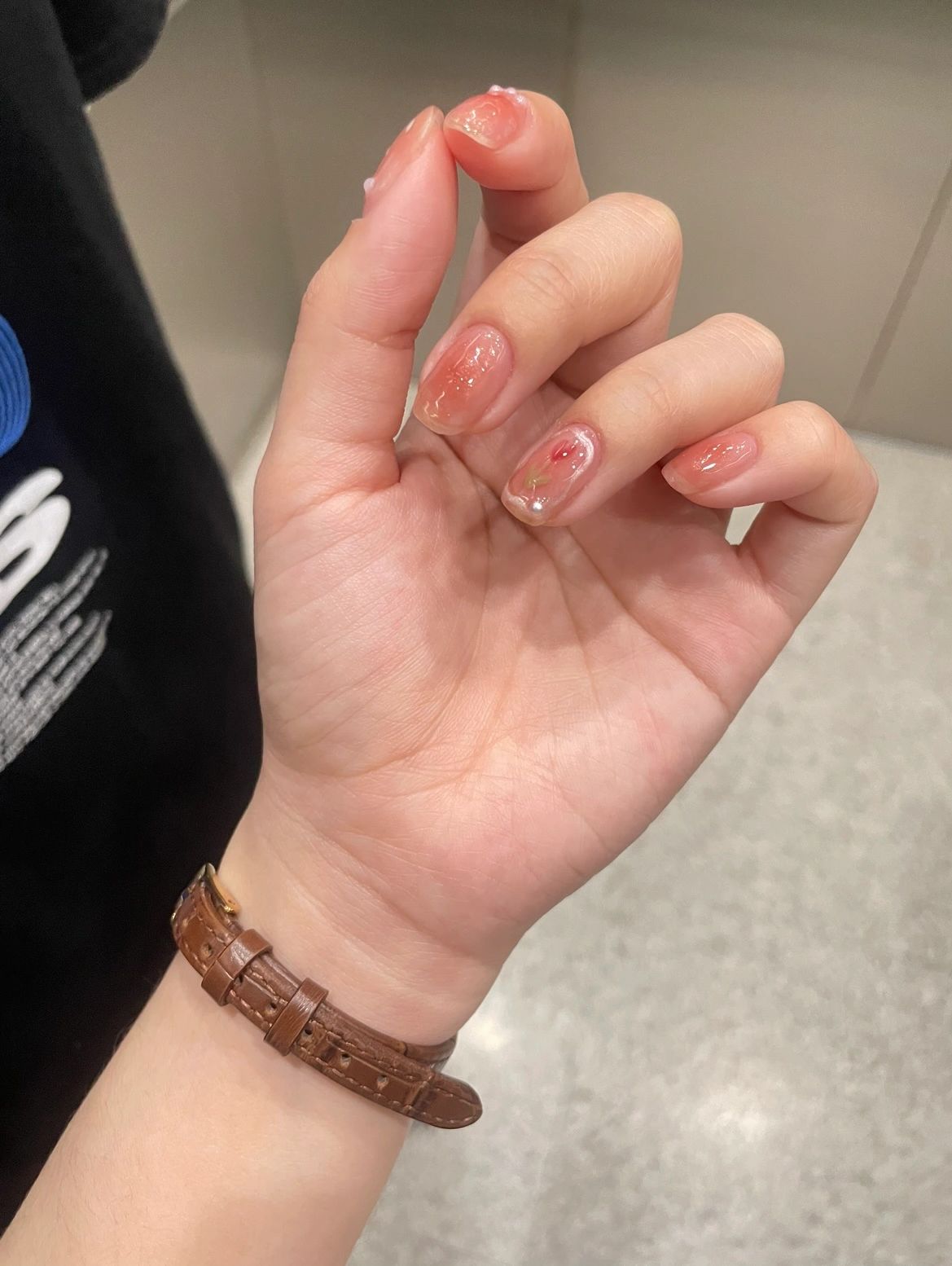 手手控美甲(亲手晒美甲  )-喵神素材库