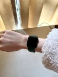 3苹果手表运动手表手表(一眼就被这个绿色深深吸引 拿到手也没让我失望 也太显白了吧)-喵神素材库